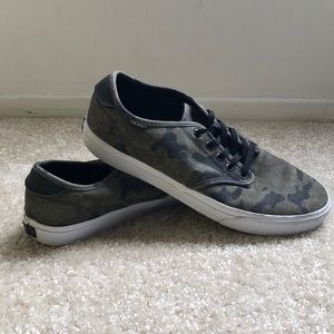 Vans Camo Shoes